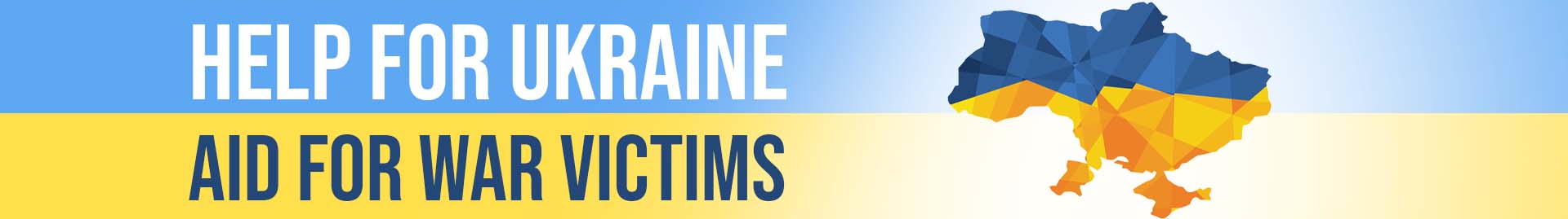 Help for Ukraine Banner