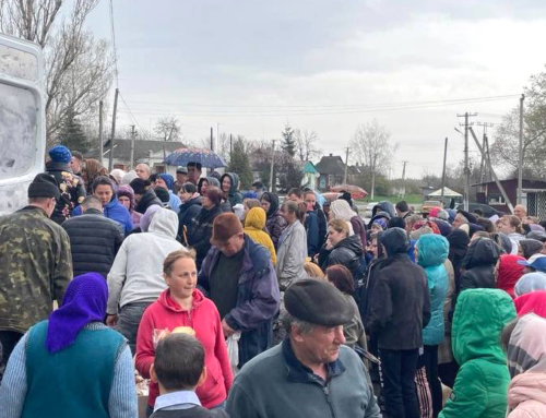 Food Distribution in East Ukraine