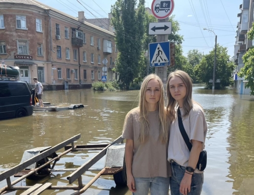 Help for Flood Victims in Kherson