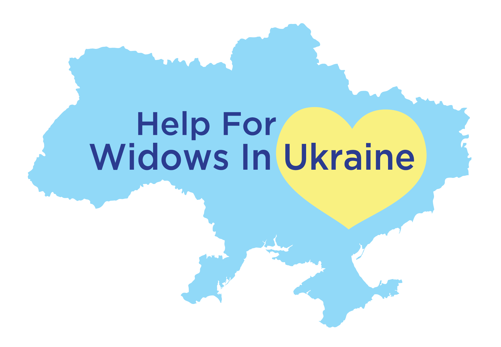 Help for Widows in Ukraine Logo